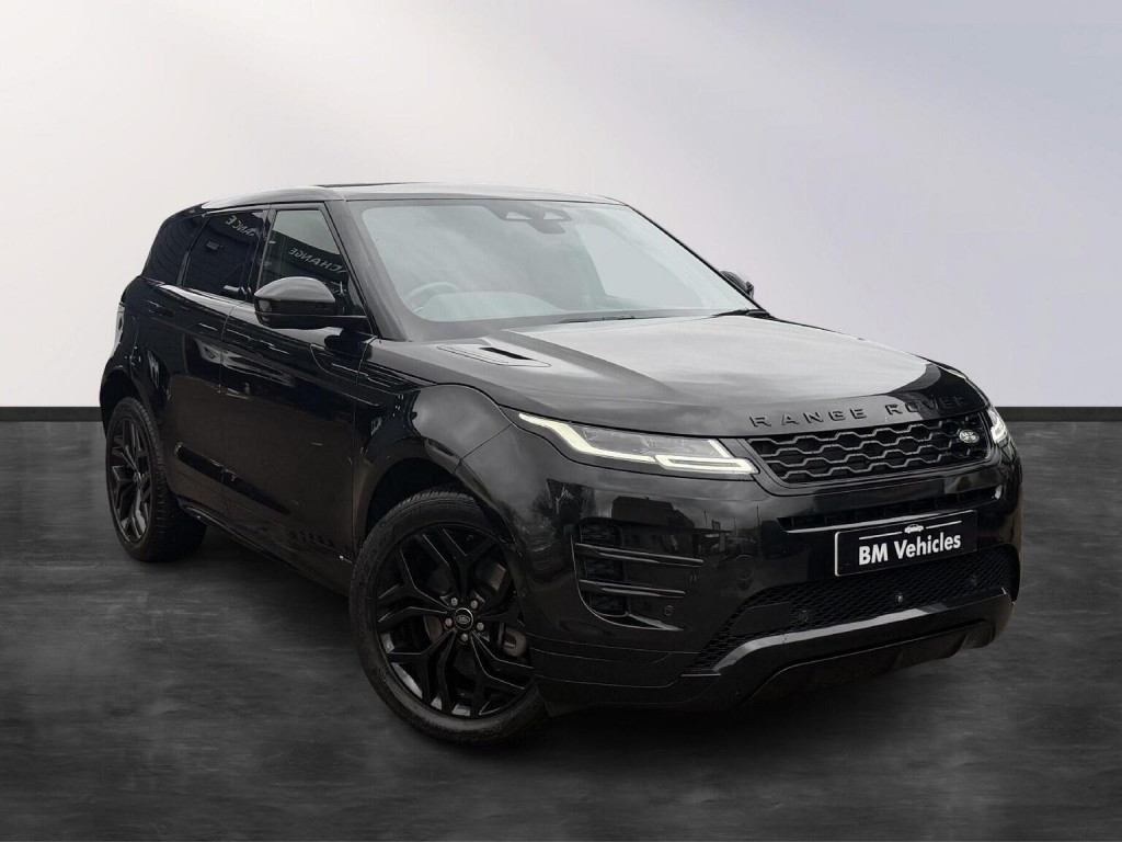 2021 Land Rover RANGE ROVER Evoque