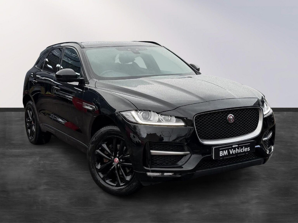 2016 Jaguar F-pace