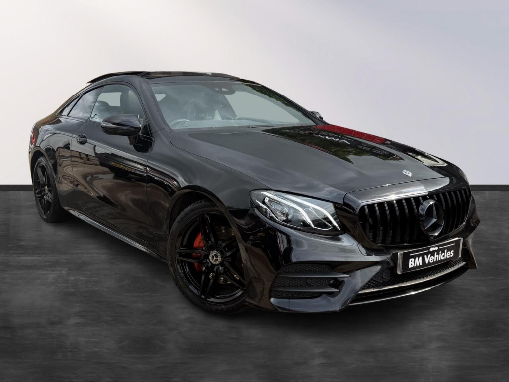 2018 Mercedes-benz E Class