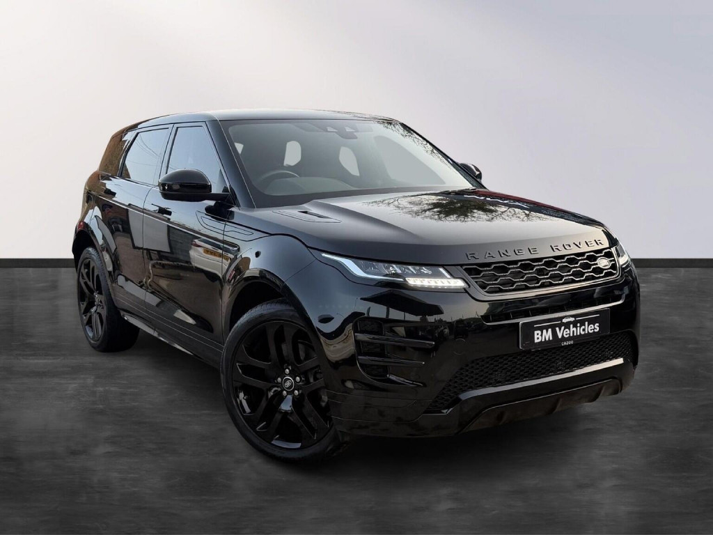 2020 Land Rover RANGE ROVER Evoque