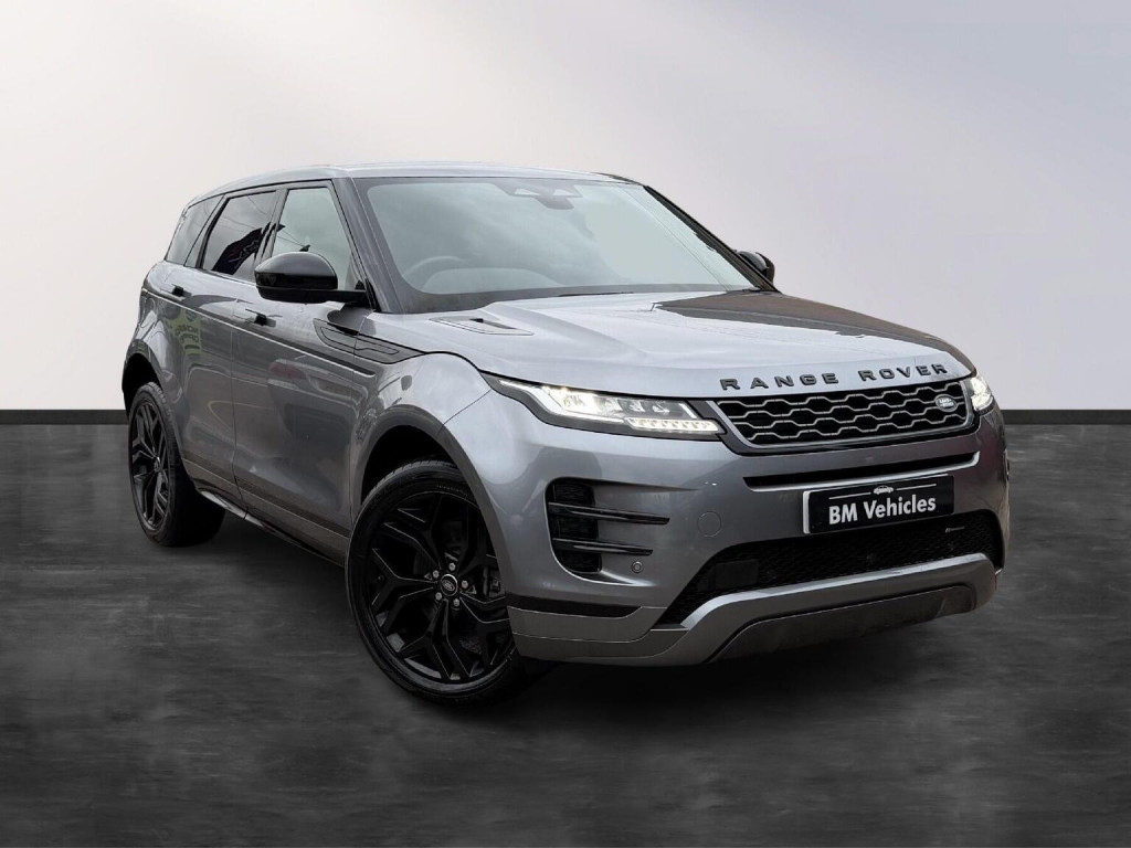 2022 Land Rover RANGE ROVER Evoque