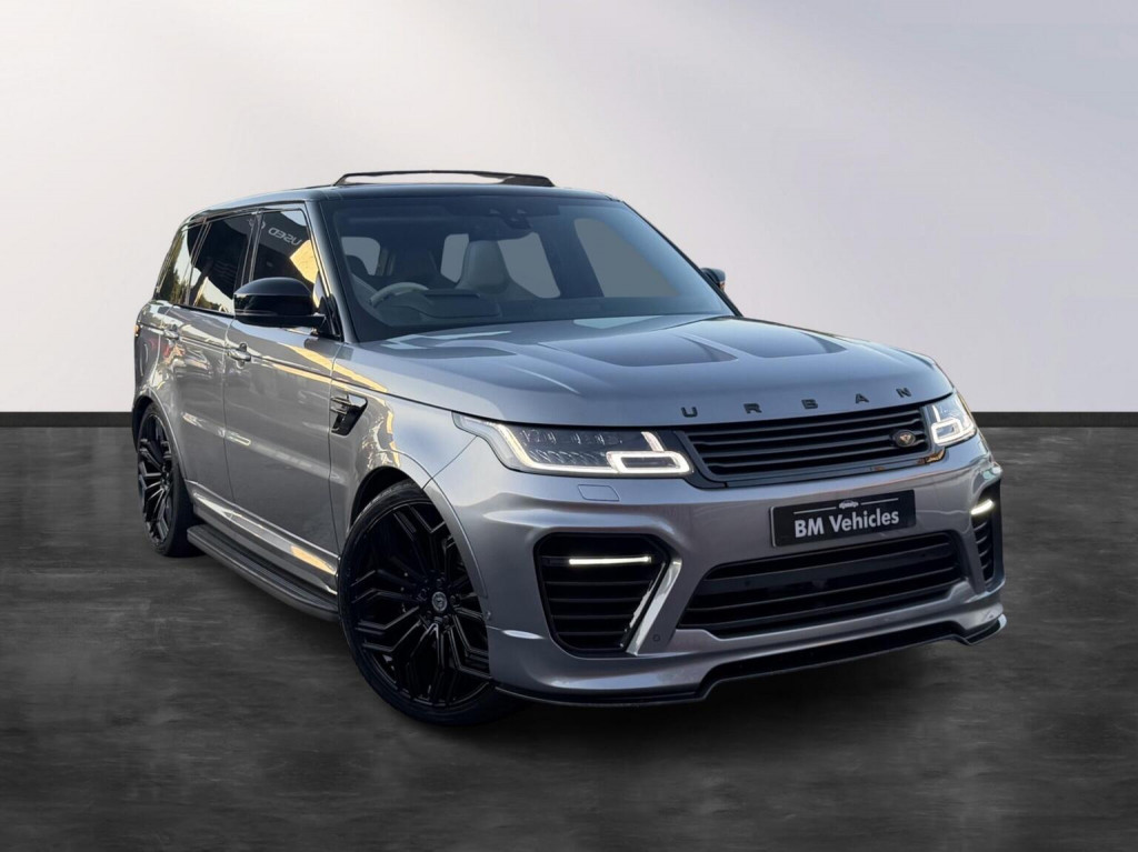 2021 Land Rover RANGE ROVER SPORT