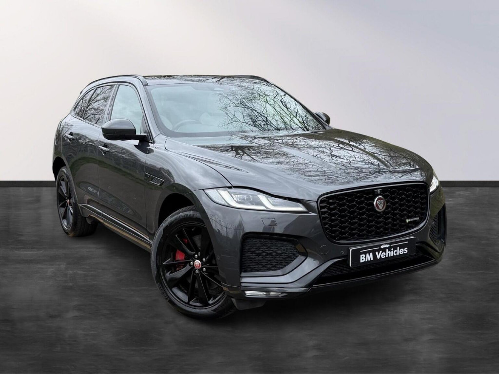 2021 Jaguar F-pace