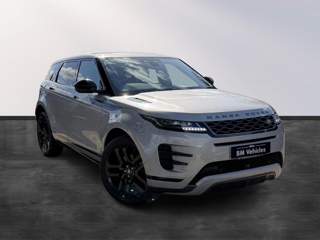 2021 Land Rover RANGE ROVER Evoque