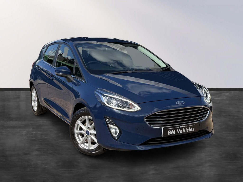 2018 Ford Fiesta