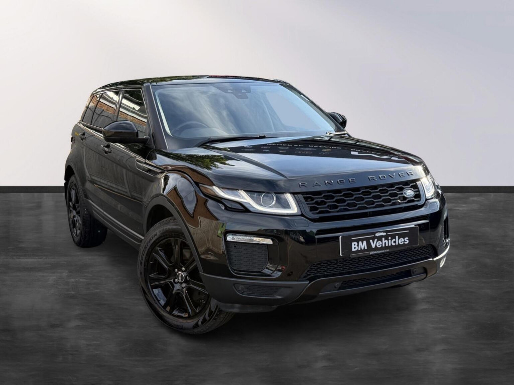 2018 Land Rover RANGE ROVER Evoque