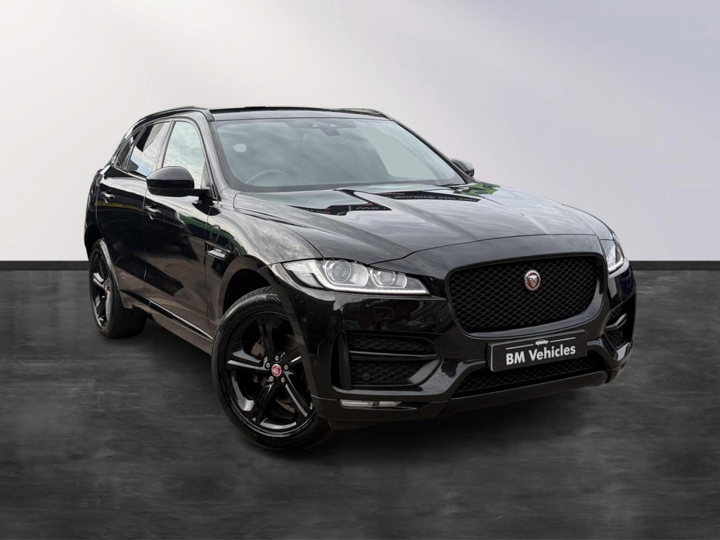 2018 Jaguar F-pace
