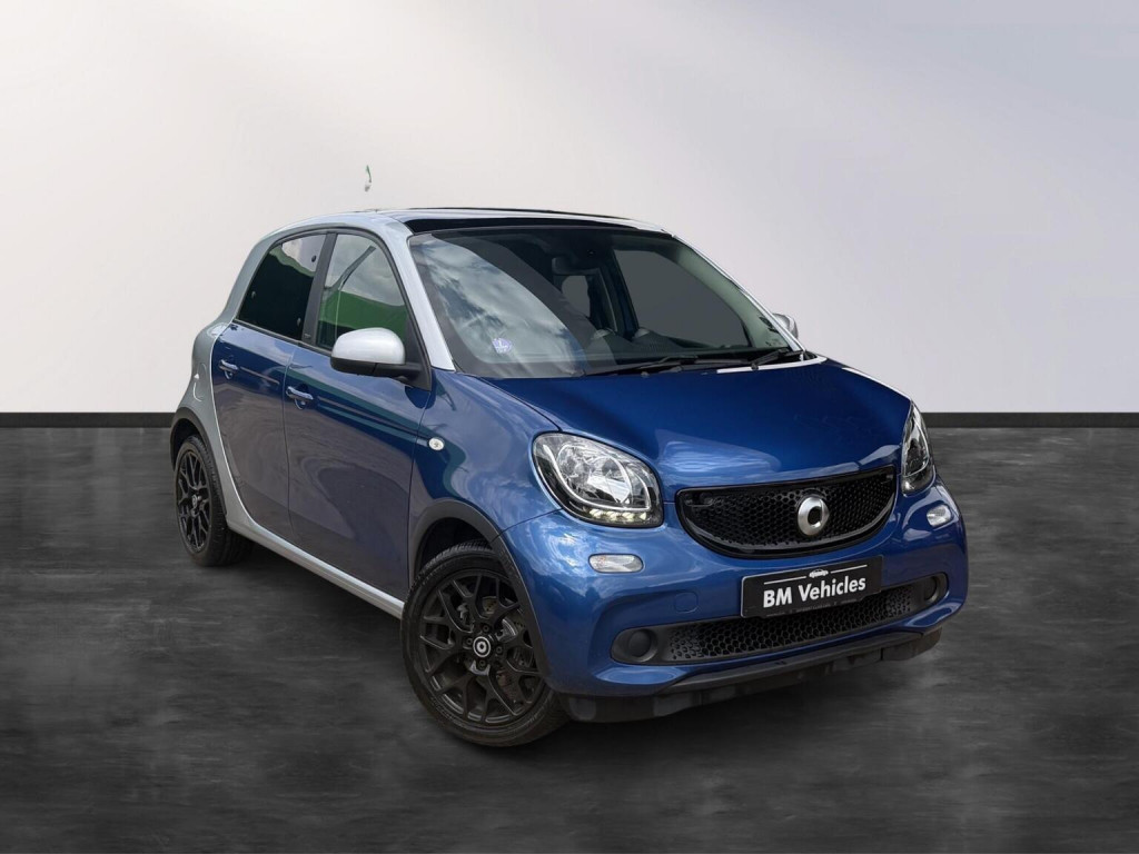 2018 Smart Forfour