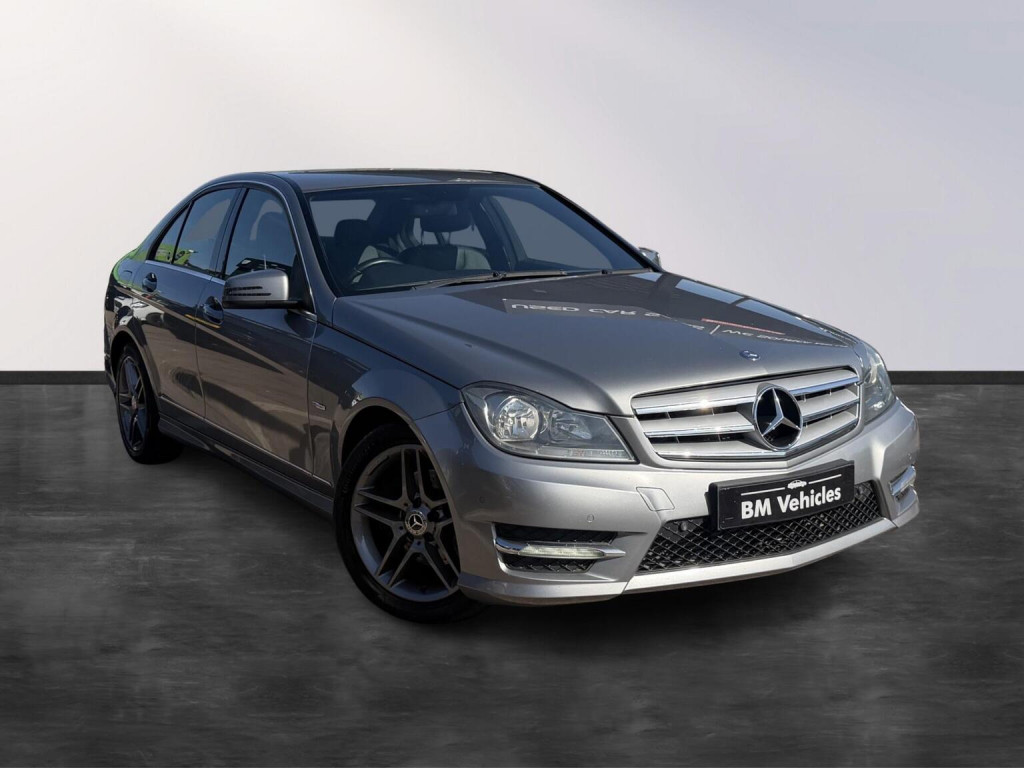 2012 Mercedes-benz C Class