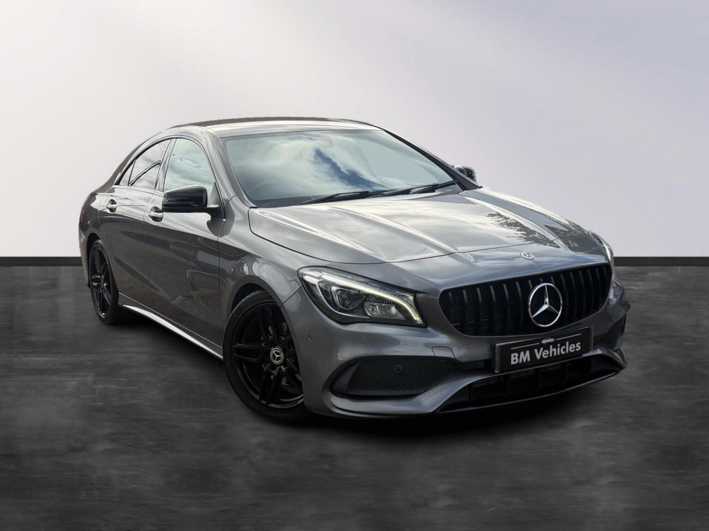 2018 Mercedes-Benz CLA