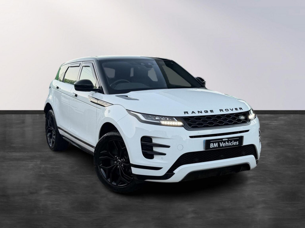 2020 Land Rover Range Rover Evoque